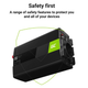 Инвертор GreenCell 12v 230v 1000/2000W - изображение 6