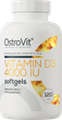 Suplement diety OstroVit Witamina D3 4000 IU 120 kapsułek (5903933902524) - obraz 1