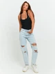 Джинси Boyfriend жіночі Tally Weijl SPADETRUMOMD-BS00 36 Блакитні (7612950035884) - зображення 3