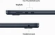 Ноутбук Apple MacBook Air 15.3" M2 8/256GB 2023 (MQKW3UA/A) Midnight - зображення 4
