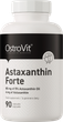 Харчова добавка OstroVit Astaxanthin FORTE 90 капсул (5903246225709) - зображення 1