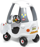 Jeździk Little Tikes Police Response Cozy Coupe 18 m + Biały (0050743173790) - obraz 3