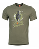 Футболка Pentagon Ageron «Spartan Warrior» Olive Green 3XL - изображение 1