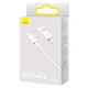 Кабель BASEUS CAMYS-02 Superior USB-Micro USB 100см 2A белый - изображение 4