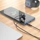Наушники BOROFONE Platinum metal universal earphones with microphone BM75 1,2m Black - изображение 6
