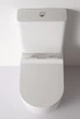Унитаз-компакт DUSEL ARTI DTPT10210430R с бачком и сиденьем Soft Close дюропласт - изображение 4