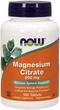 Магній цитрат NOW Magnesium Citrate 200 mg 100 таб - зображення 1