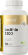 Харчова добавка OstroVit Lecithin 1200 70 капсул (5902232618600) - зображення 1