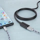 Кабель Essager USB Extension Cable USB 3.0 Male to Female 1.5 м (EXCAM-YTA01) - изображение 2