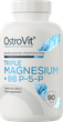 Харчова добавка OstroVit Triple Magnesium + B6 P-5-P 90 капсул (5903246229219) - зображення 1