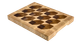 Торцева обробна дошка CUBO 3D Deep Shadows Велика (40 x 30 x 3.8 см) - зображення 1