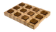 Торцева обробна дошка CUBO 3D Shadows Велика (40 x 30 x 3.8 см) - зображення 1