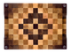 Торцева обробна дошка CUBO Ornament Fine Велика (40 x 30 x 3.8 см) - зображення 4