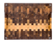 Торцева обробна дошка CUBO Exclusive Walnaple Велика (40 x 30 x 3.8 см) - зображення 4