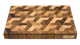 Торцева обробна дошка CUBO 3D YYY Маленька (30 x 20 x 3.3 см) - зображення 2