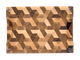 Торцева обробна дошка CUBO 3D YYY Маленька (30 x 20 x 3.3 см) - зображення 4