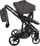 Універсальна коляска 2 в 1 Junama Termo V3 Graphite (JT-GR-05) - зображення 10