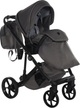 Універсальна коляска 2 в 1 Junama Termo V3 Graphite (JT-GR-05) - зображення 13