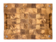 Торцева обробна дошка CUBO Mono Oak Велика (40 x 30 x 3.8 см) - зображення 4