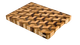 Торцева обробна дошка CUBO 3D YYY Велика (40 x 30 x 3.8 см) - зображення 1
