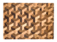 Торцева обробна дошка CUBO 3D YYY Велика (40 x 30 x 3.8 см) - зображення 3