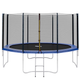 Детский спортивный батут Profi MS 0822 диаметр 366 см - изображение 1
