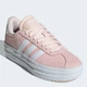 Женские кеды низкие Adidas Vl Court Bold IH9996 40.5 (7UK) 25.5 см Vl Court Bold Wonqua/Ftwwht/Ftwwht (4067888767407) - изображение 2