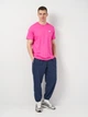 Футболка хлопковая длинная мужская Nike M Nsw Club Tee AR4997-605 S Розовая (196976575427) - изображение 2