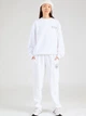 Свитшот оверсайз на флисе женский Ellesse Gallian Sweatshirt SGV20268-908 12 Белый с принтом (5063061823310) - изображение 3