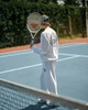 Спортивные штаны на флисе женские Ellesse Pirlonne Jog pant SGV20269-908 10 Белые (5063061823464) - изображение 7