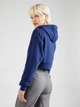 Худи оверсайз женское Ellesse Rosarian Cropped Hoody SGV20270-429 12 Темно-синее (5063061823730) - изображение 2