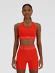 Спортивный топ для фитнеса женский New Balance Pace WB41048NEF M Оранжевый (197375110585) - изображение 1
