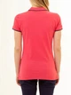 Поло жіноче U.S. Polo Assn 213160-ZH00A (ROUGE RED) XS Червоне (786667386755) - зображення 2