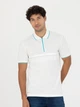 Поло длинное мужское Pierre Cardin G021SZ011-000-1581217(ekru) XXL Белое (8682734729390) - изображение 1