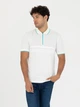 Поло длинное мужское Pierre Cardin G021SZ011-000-1581217(ekru) XXL Белое (8682734729390) - изображение 3