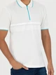 Поло длинное мужское Pierre Cardin G021SZ011-000-1581217(ekru) XXL Белое (8682734729390) - изображение 6
