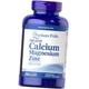 Кальций магний цинк Puritan's Pride Calcium Magnesium Zinc 250 таб Минеральный комплекс - изображение 4