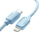 Кабель ESSAGER Breeze USB Cable USB-C to Ligthning 1 м 20W Blue (EXCTL-WL03-P) - изображение 2