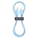 Кабель ESSAGER Breeze USB Cable USB-C to Ligthning 2 м 20W Blue (EXCTL-WLA03-P) - изображение 4