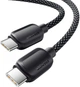 Кабель ESSAGER Breeze USB Cable Type C to Type C 3 м 100W Black (EXCTT1-WLC01-P) - изображение 3