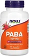 Парааминобензойная кислота NOW PABA 100 капс - изображение 1
