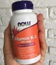 Витамин К-2 NOW Vitamin K-2 100 мкг 100 капс - изображение 2
