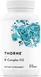 Комплекс Витаминов Группы В Thorne Research B-Complex №12 60 капс - изображение 1