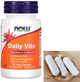 Вітаміни і мінерали NOW Foods Daily Vits 30 капс - зображення 3