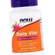 Вітаміни і мінерали NOW Foods Daily Vits 30 капс - зображення 8