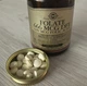 Фолієва кислота (фолат) Solgar Folate 666 mcg DFE (Folic Acid 400 mcg) 250 таблеток - зображення 2