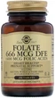 Фолієва кислота (фолат) Solgar Folate 666 mcg DFE (Folic Acid 400 mcg) 250 таблеток - зображення 7