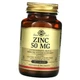 Цинк глюконат Солгар Solgar Zinc 50 mg 100 таблеток - изображение 10