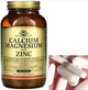 Кальций магний цинк Солгар Solgar Calcium Magnesium plus Zinc 250 таблеток - изображение 4