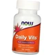 Витамины NOW Foods Daily Vits 100 таблеток - изображение 5